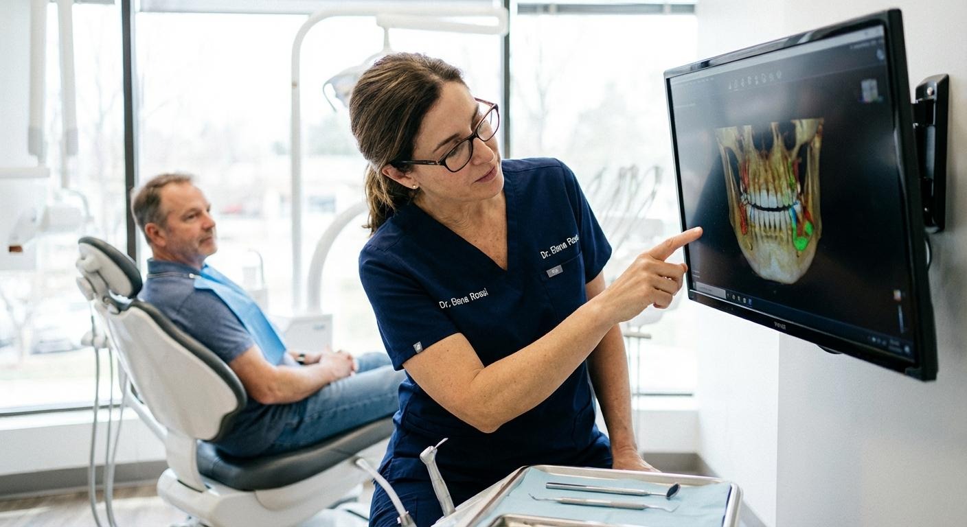 Kodėl „All-on-X“ dantų implantai yra geriausias pasirinkimas praradus daugumą dantų?