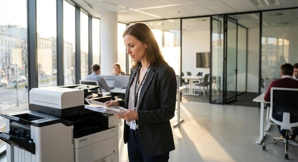 Modernus biuras be didelių investicijų: įrangos nuomos privalumai